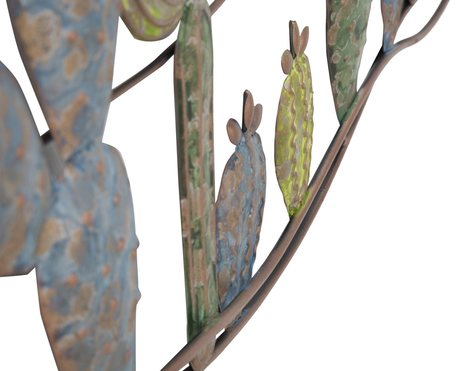 Pannello In Ferro Cactus -B- cm 90x2,5x64 (5)