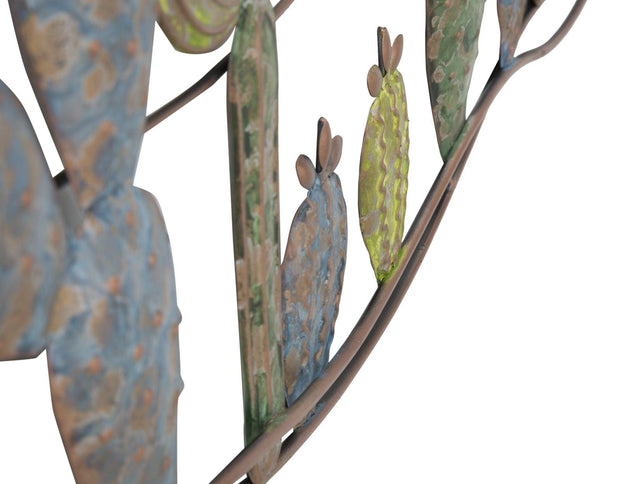 Pannello In Ferro Cactus -B- cm 90x2,5x64 (5)