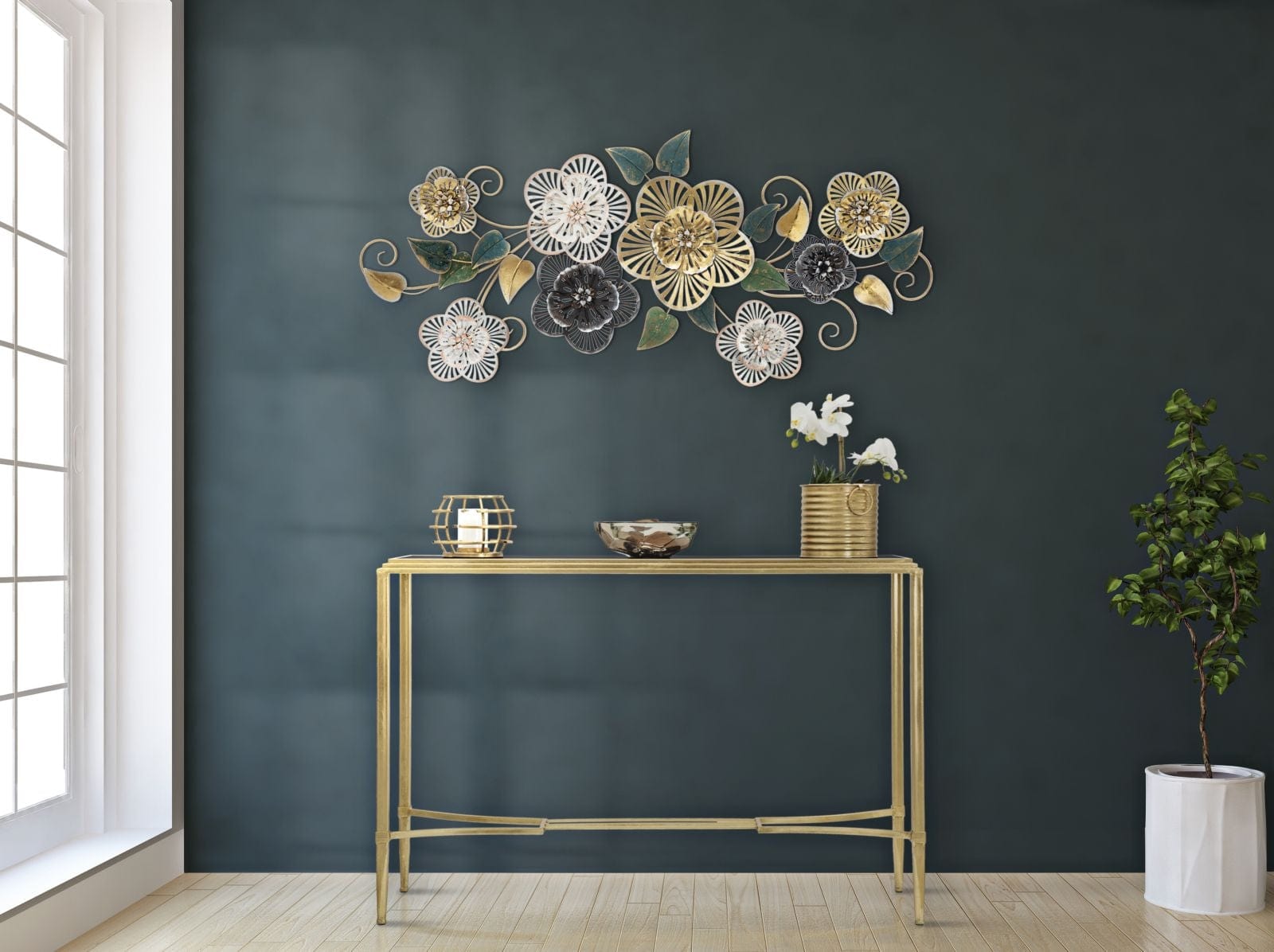 Pannello In Ferro Campur -B- cm 118x4x58 (1)