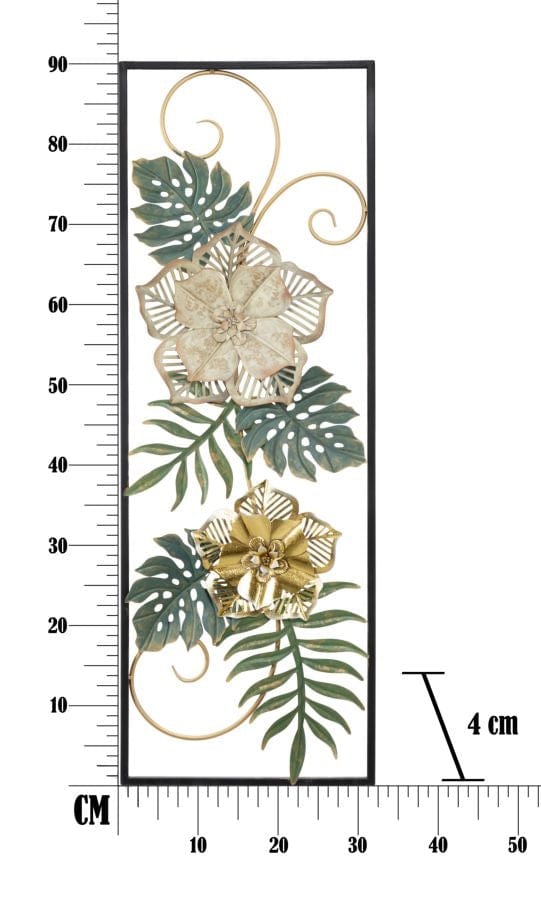 Pannello In Ferro Campur -B- cm 31x4x90 (5)
