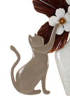 Pannello In Ferro Cat cm 54,6x8,9x59,7 (2)