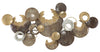 Pannello In Ferro Circle cm 135x7x69
