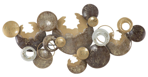 Pannello In Ferro Circle cm 135x7x69