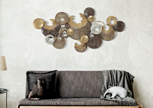 Pannello In Ferro Circle cm 135x7x69 (1)