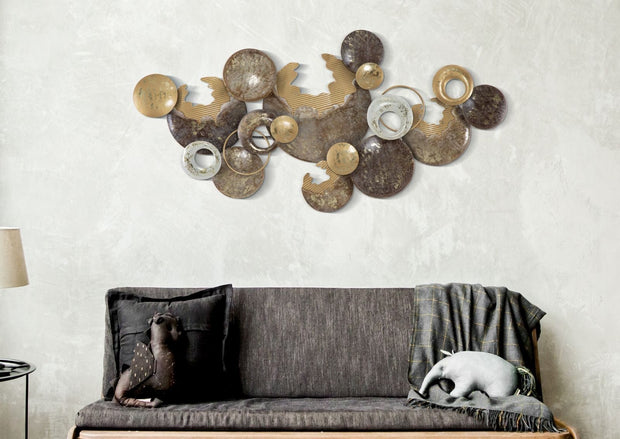 Pannello In Ferro Circle cm 135x7x69 (1)