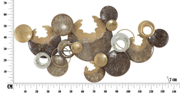 Pannello In Ferro Circle cm 135x7x69 (4)