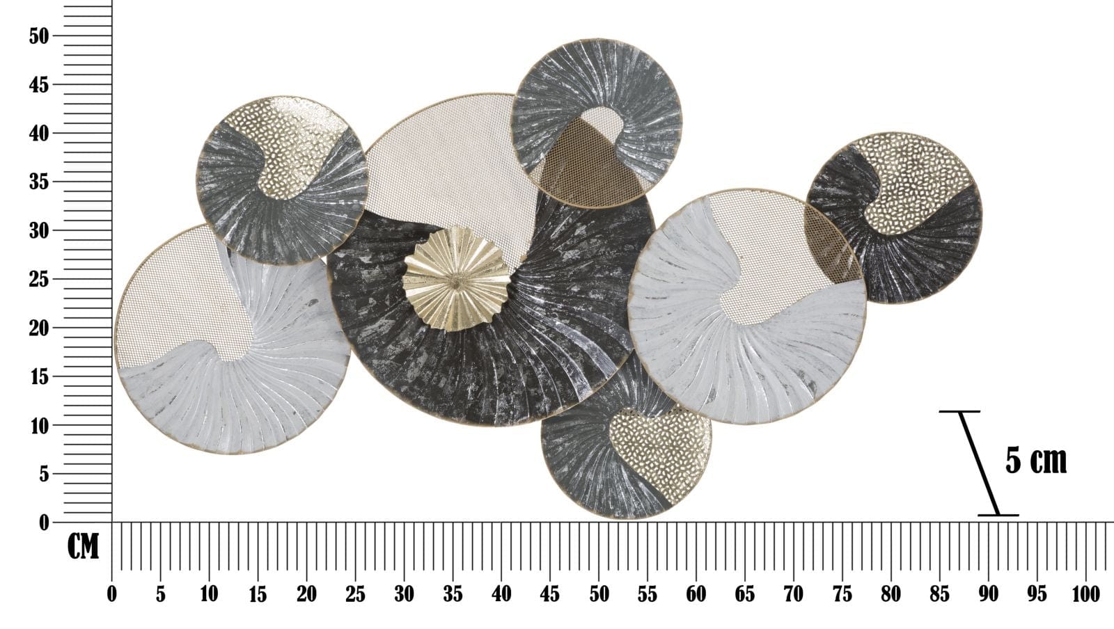 Pannello In Ferro Circy cm 89,5x5x49,5 (5)