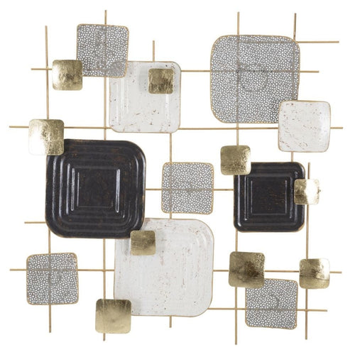 Pannello In Ferro Cubes cm 80x5x80