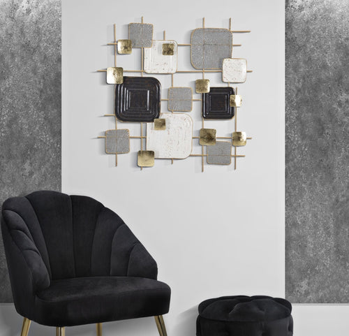 Pannello In Ferro Cubes cm 80x5x80 (1)