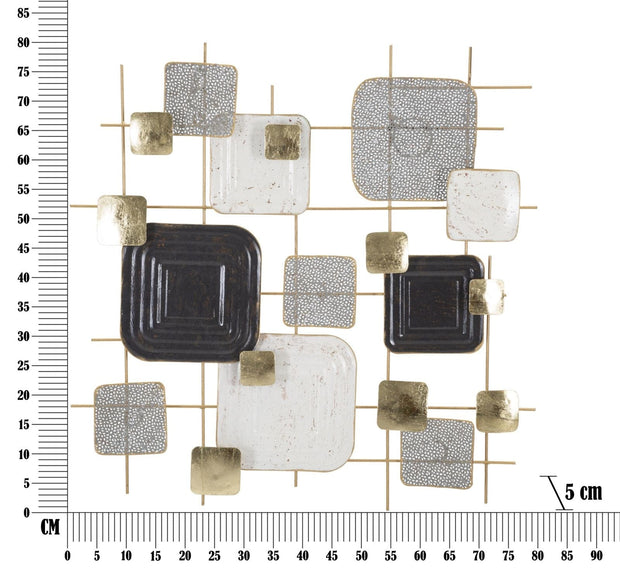Pannello In Ferro Cubes cm 80x5x80 (5)