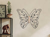 Pannello In Ferro E Legno Butterfly cm 39,5x1,5x33,5 (4)