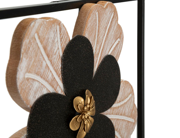 Pannello In Ferro E Legno Divaker -A- cm 27x2,5x70 (2)