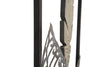 Pannello In Ferro E Legno Foglie -A- cm 30,5x1,90x91 (5)