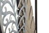 Pannello In Ferro E Legno Foglie -B- cm 30,5x2,5x99,5 (5)