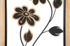 Pannello In Ferro E Legno Girish -A- cm 30x2,5x60 (1)