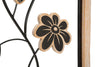 Pannello In Ferro E Legno Girish -A- cm 30x2,5x60 (2)