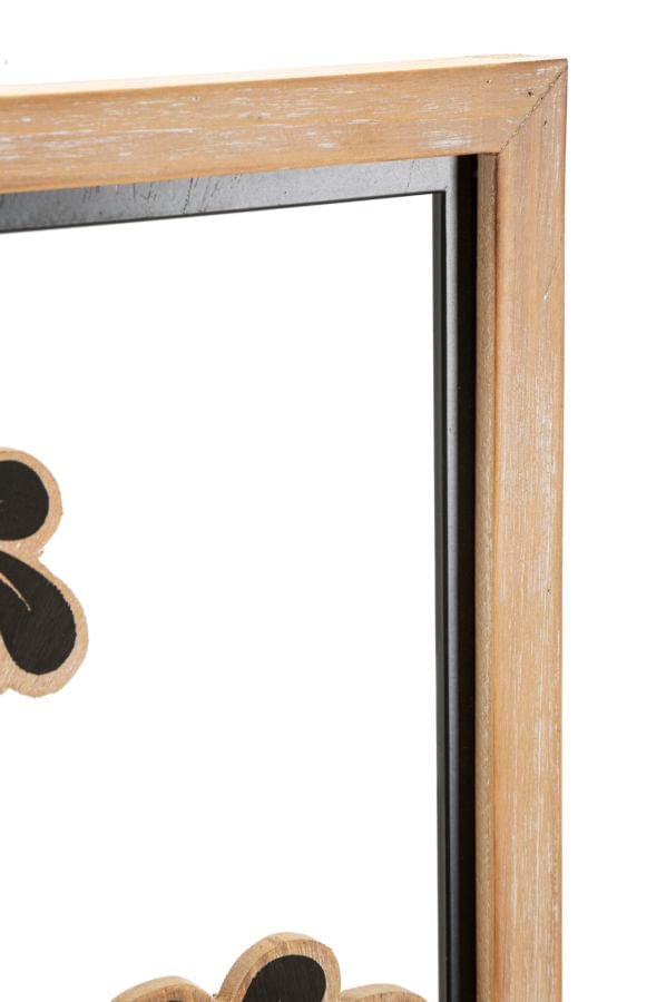 Pannello In Ferro E Legno Girish -B- cm 30x2,5x60 (2)