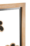 Pannello In Ferro E Legno Girish -B- cm 30x2,5x60 (2)