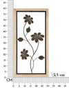 Pannello In Ferro E Legno Girish -B- cm 30x2,5x60 (5)
