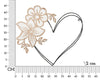 Pannello In Ferro E Legno Heart cm 50x2x45 (5)