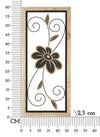 Pannello In Ferro E Legno Koman -A- cm 26x2,5x60 (5)