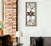 Pannello In Ferro E Legno Koman -B- cm 26x2,5x60 (4)