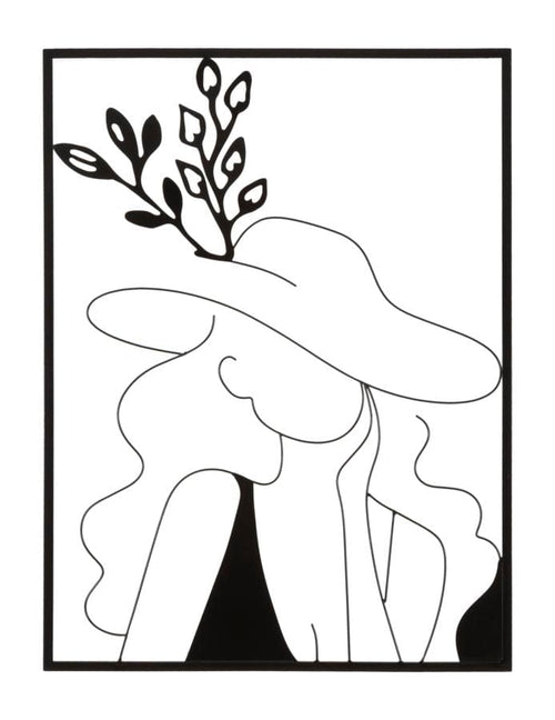 Pannello In Ferro Elegant -A- cm 60x1x80