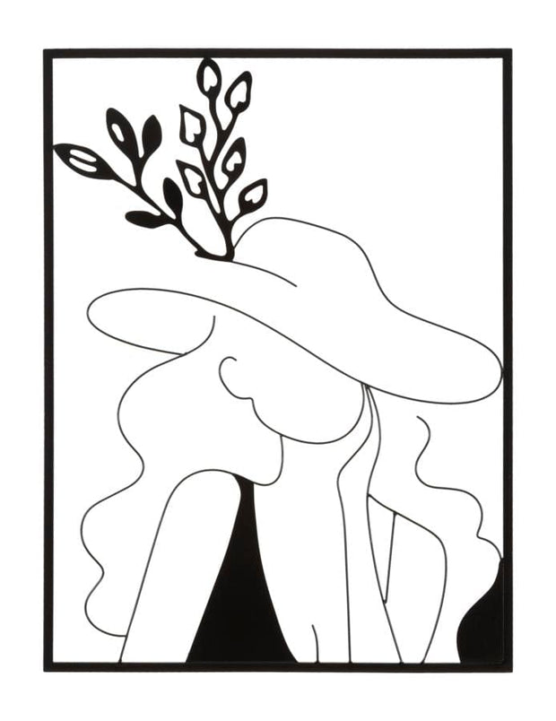 Pannello In Ferro Elegant -A- cm 60x1x80