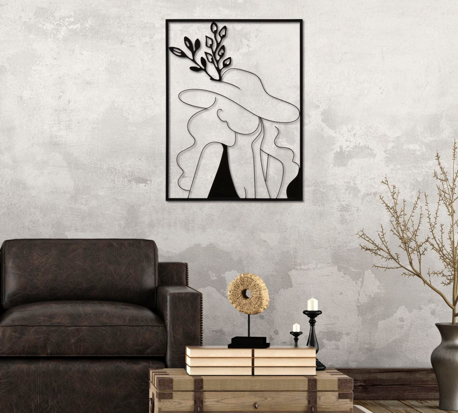 Pannello In Ferro Elegant -A- cm 60x1x80 (4)