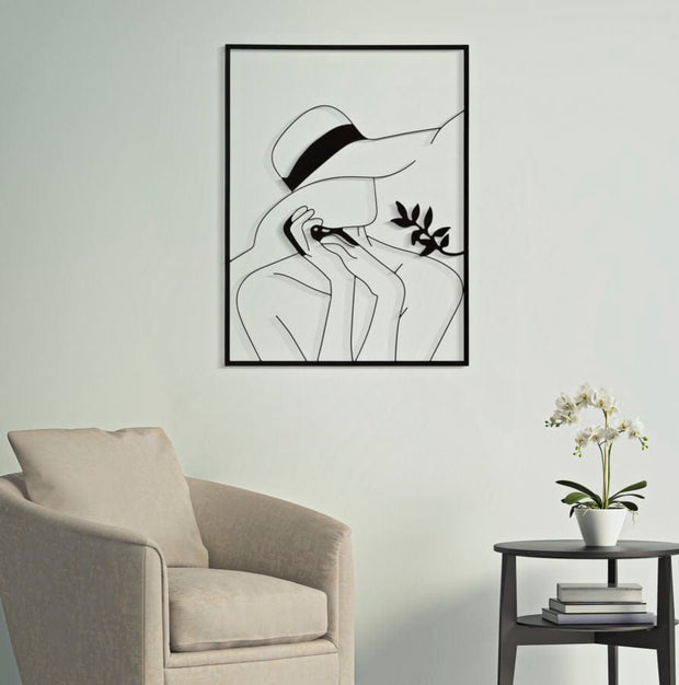 Pannello In Ferro Elegant -B- cm 60x1x80 (4)