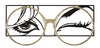 Pannello In Ferro Eyewear cm 89,5x3,8x41,3