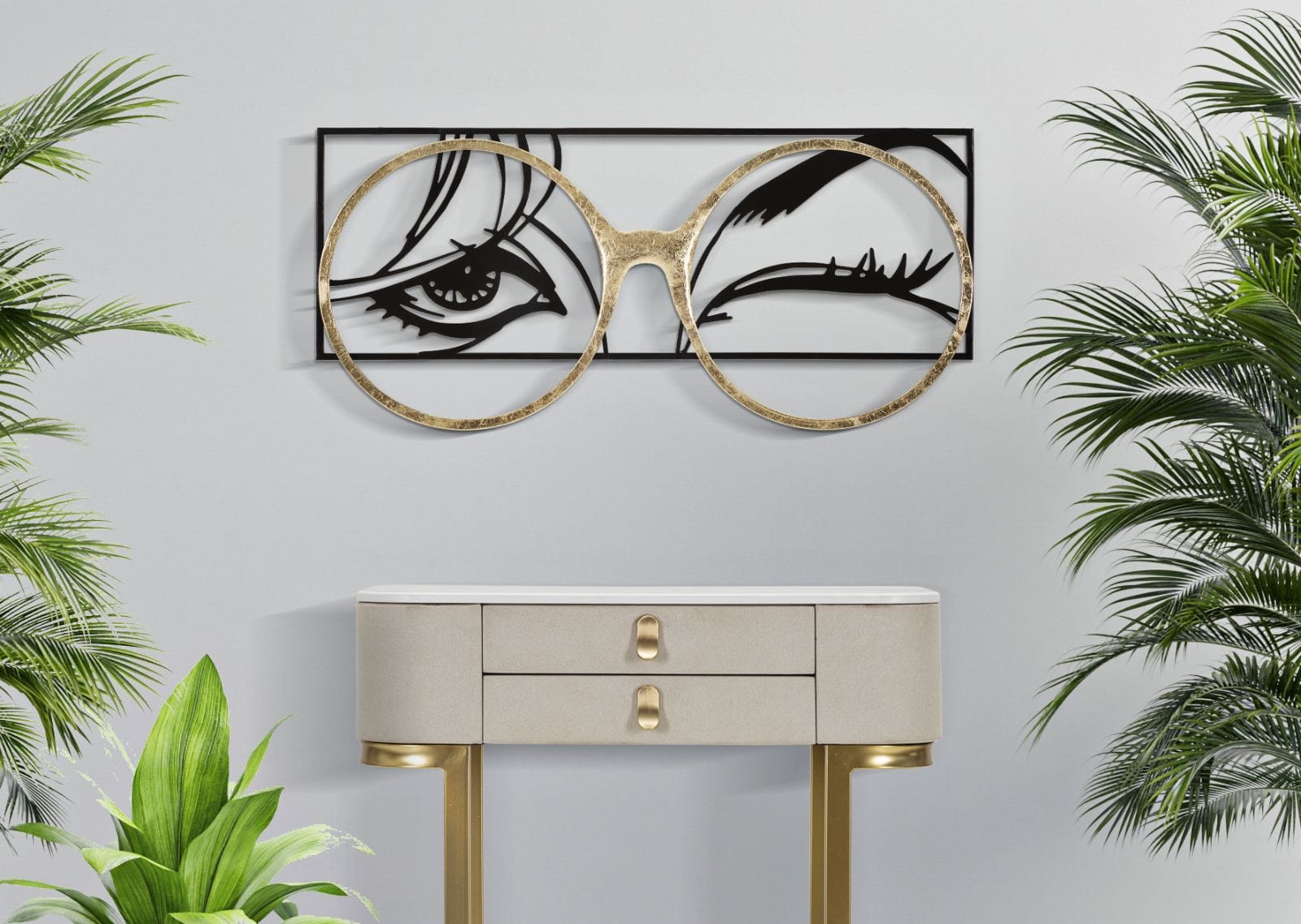 Pannello In Ferro Eyewear cm 89,5x3,8x41,3 (4)