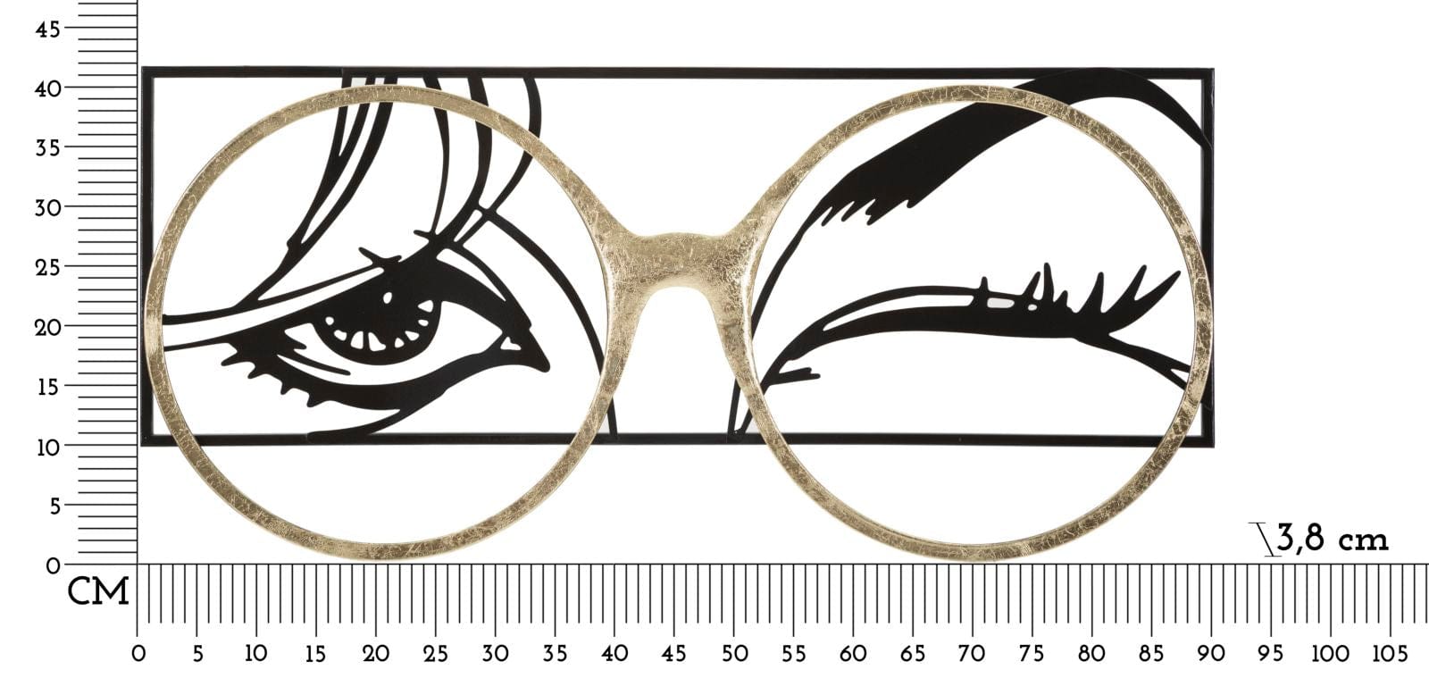 Pannello In Ferro Eyewear cm 89,5x3,8x41,3 (5)