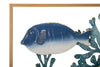 Pannello In Ferro Fish cm 50,2x3,8x50,2 (2)
