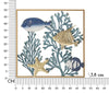 Pannello In Ferro Fish cm 50,2x3,8x50,2 (5)