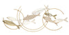 Pannello In Ferro Fishy cm 118x5,7x46,4