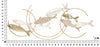 Pannello In Ferro Fishy cm 118x5,7x46,4 (5)