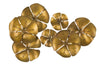 Pannello In Ferro Flowe Goldy -B- cm 80x6x57
