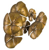 Pannello In Ferro Flowe Goldy -B- cm 80x6x57 (2)