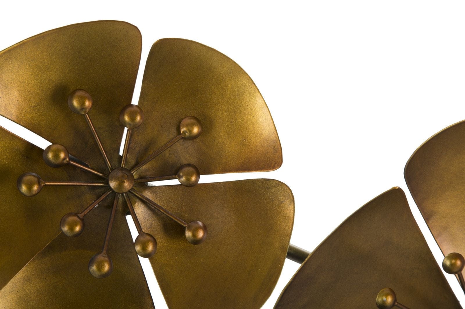 Pannello In Ferro Flowe Goldy -B- cm 80x6x57 (5)