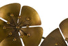 Pannello In Ferro Flowe Goldy -B- cm 80x6x57 (5)