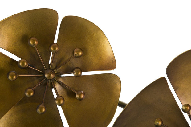 Pannello In Ferro Flowe Goldy -B- cm 80x6x57 (5)
