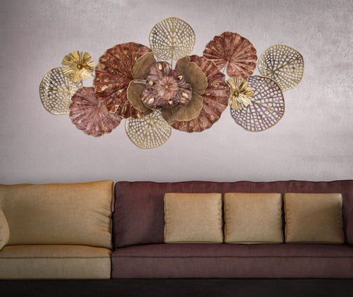 Pannello In Ferro Flowery cm 118x10x58 (1)