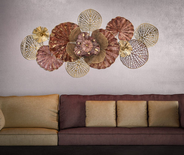 Pannello In Ferro Flowery cm 118x10x58 (1)