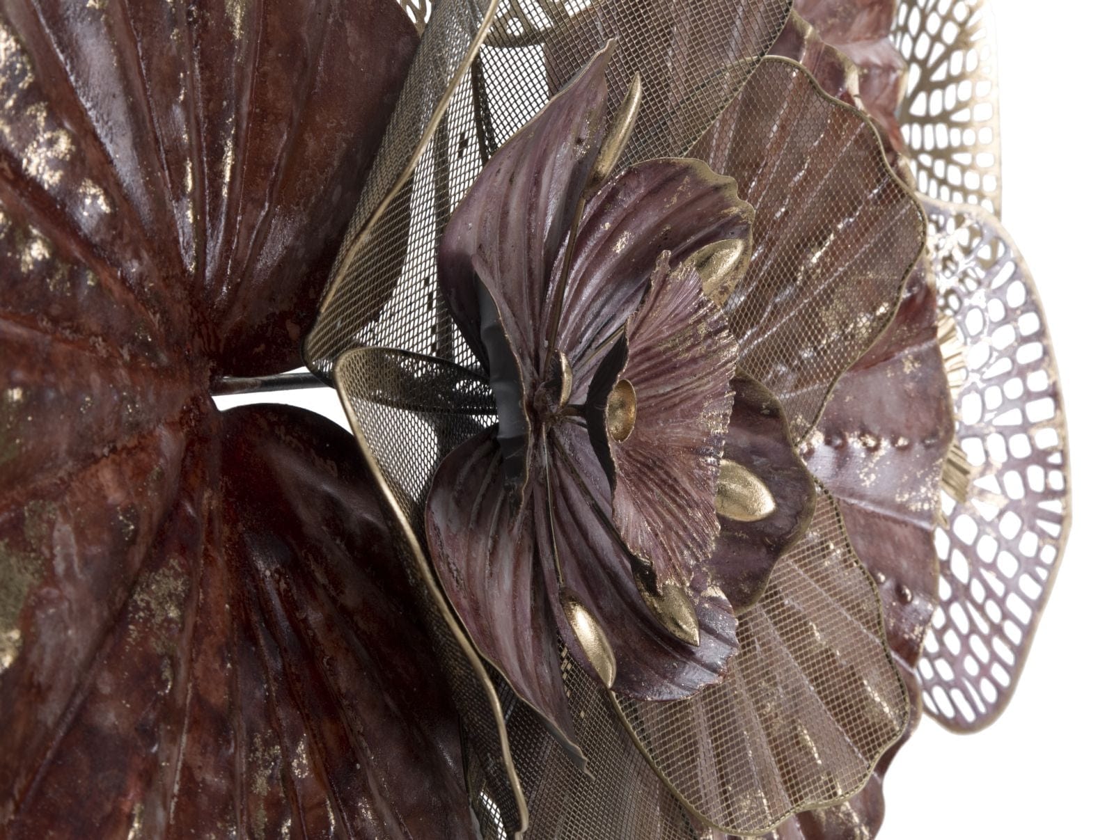 Pannello In Ferro Flowery cm 118x10x58 (4)