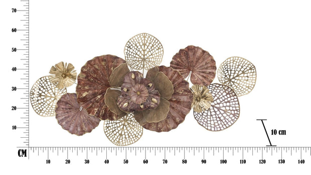 Pannello In Ferro Flowery cm 118x10x58 (6)