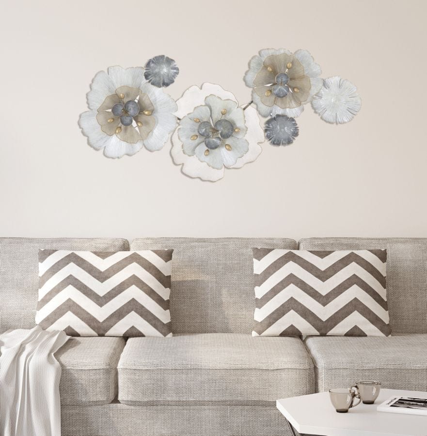 Pannello In Ferro Flowery cm 119x8x60 (1)