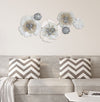 Pannello In Ferro Flowery cm 119x8x60 (1)