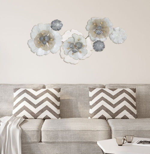 Pannello In Ferro Flowery cm 119x8x60 (1)