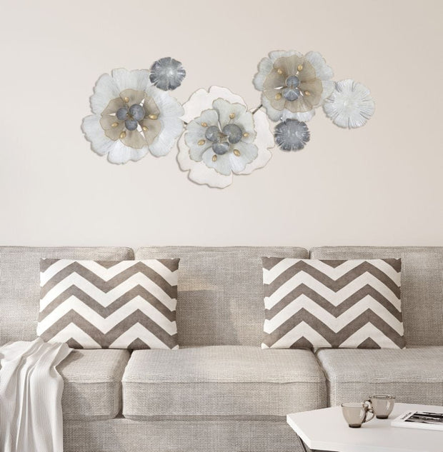 Pannello In Ferro Flowery cm 119x8x60 (1)